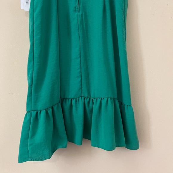 B. Darlin Kelly Green Dress Size 7/8 - Picture 6 of 10